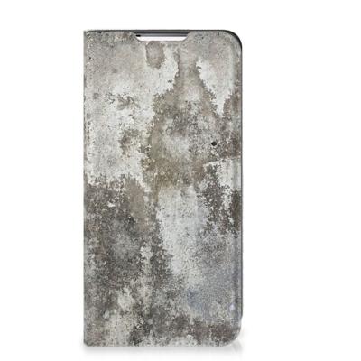 Samsung Galaxy S22 | Standcase | Beton Print