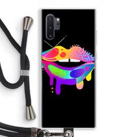 Lip Palette: Samsung Galaxy Note 10 Plus Transparant Hoesje met koord