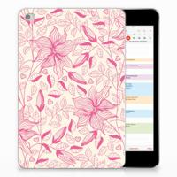 Apple iPad Mini 4 | Mini 5 (2019) | Siliconen hoesje | Pink Flowers