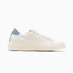 Paulo Bellini Cumae Heren Sneakers Wit / Blauw