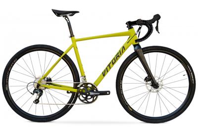 Vitoria Nyxtralight Explorer Gravel Fiets - Tiagra - Pistache Vitoria Nyxtralight Explorer Gravel Fiets - Tiagra - Pistache