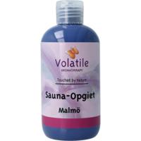 Volatile Malmo sauna opgietconcentraat