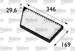 Cabin Air Filter: Psa Group 698488