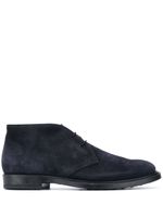 Tod's desert boots classiques - Bleu - thumbnail