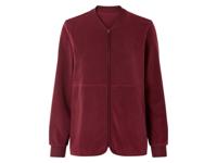 esmara Dames fleece vest (L (44/46), Rood)