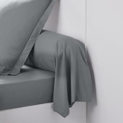 TAIE de BOCIN VANDAAG Essentieel - 45 x 185 cm - 100% une katoen - staal