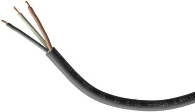 HELLA Gu. cable 3 x 1.5 black