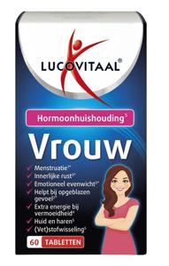 Lucovitaal hormoonhuishouding vrouw