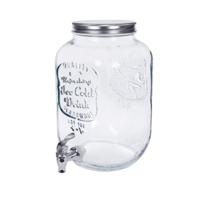 Alessandro Drankdispenser Sol - 8 liter - glas - limonadetap - waterdispenser - thumbnail