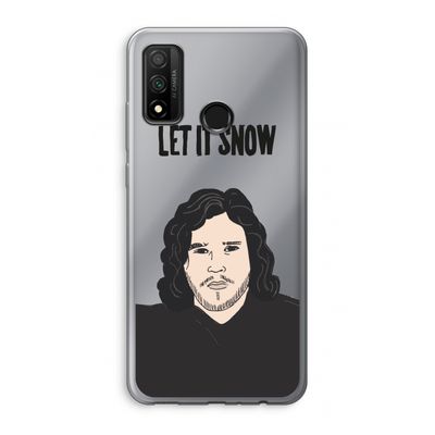 Let It Snow: Huawei P Smart (2020) Transparant Hoesje