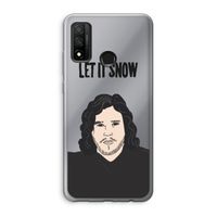 Let It Snow: Huawei P Smart (2020) Transparant Hoesje