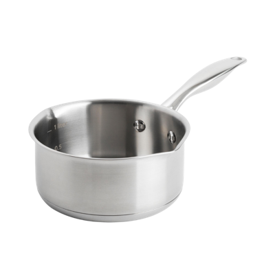 Dagelijkse kost steelpan 16cm met 2 tuiten