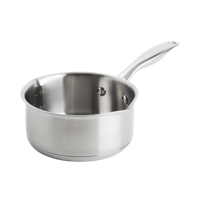 Dagelijkse kost steelpan 16cm met 2 tuiten Dagelijkse kost steelpan 16cm met 2 tuiten