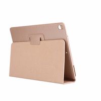 Lunso - iPad Pro 10.5 inch / Air (2019) 10.5 inch - Stand flip sleepcover hoes - Goud - thumbnail