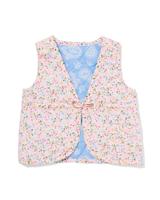 HEMA Omkeerbare babygilet bloemen blauw (blauw)