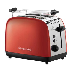 Russell Hobbs 26551-56 6 2 snede(n) 1600 W Rood, Zilver