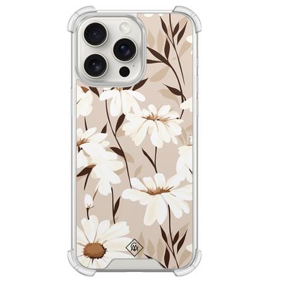 iPhone 15 Pro Max shockproof hoesje - In bloom iPhone 15 Pro Max shockproof hoesje - In bloom