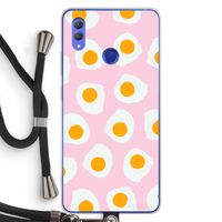 Dancing eggs: Honor Note 10 Transparant Hoesje met koord