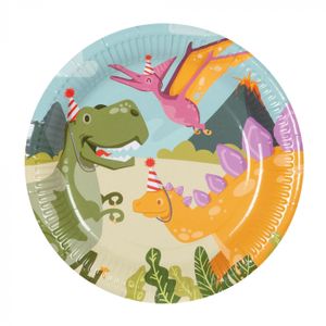 Dino Party Bordjes (10st)