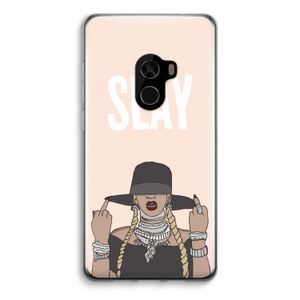 Slay All Day: Xiaomi Mi Mix 2 Transparant Hoesje
