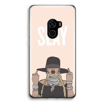 Slay All Day: Xiaomi Mi Mix 2 Transparant Hoesje