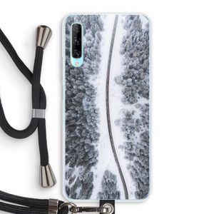 Snøfall: Huawei P Smart Pro Transparant Hoesje met koord