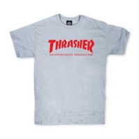 Thrasher Skate Mag T-shirt Grijs - thumbnail