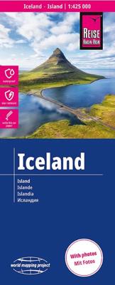 Wegenkaart - landkaart IJsland | Reise Know How