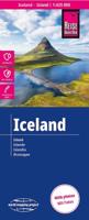 Wegenkaart - landkaart IJsland | Reise Know How