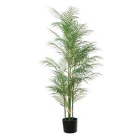 Kunstplant Areca palm 145 cm - Goudpalm - thumbnail
