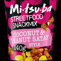 Mitsuba Coconut Satay 140g bij Jumbo