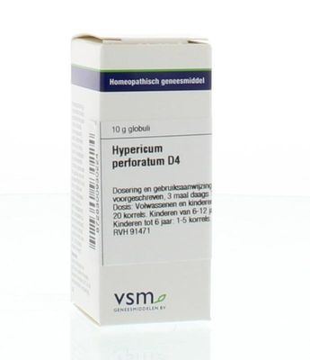 VSM Hypericum perforatum D4 (10 gr)