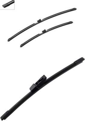 Bosch Ruitenwissers voordeelset A727S + A402H A727SA402H