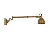 Muurlamp Tacoma Antiek Messing Muurlamp Tacoma Antiek Messing