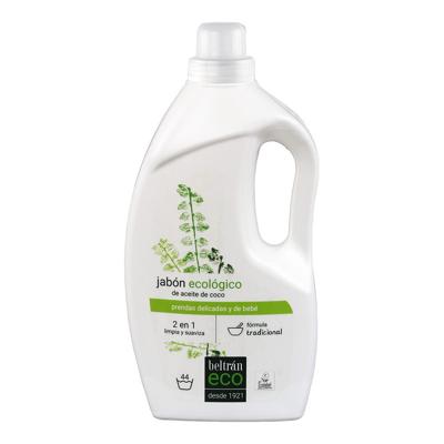 Vloeibare Zeep Jabones Beltrán 2 in 1 Ecologisch Kokosolie 1,5 L 44 Wasbeurten