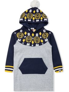 A BATHING APE® sweat Baby Milo - Bleu