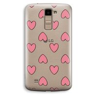 Ondersteboven verliefd: LG K10 (2016) Transparant Hoesje