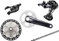 Shimano xt m8100 1x12-speed group i-spec ev 175mm 10-51