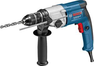 Bosch Blauw GBM 13-2 RE Professional | Boormachine | 750W | met Diepteaanslag 210 mm - 06011B2002