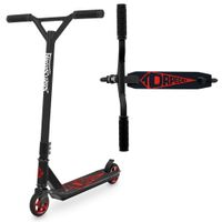 Street Surfing Torpedo Aluminium Step Zwart/Rood Street Surfing Torpedo Aluminium Step Zwart/Rood