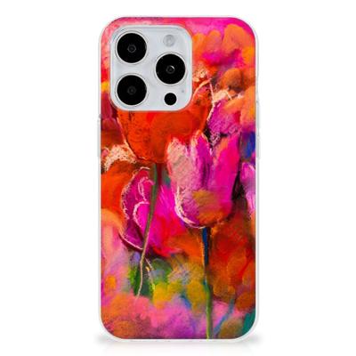 Smartphone hoesje iPhone 15 Pro Max Tulips Smartphone hoesje iPhone 15 Pro Max Tulips