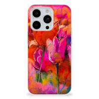 Smartphone hoesje iPhone 15 Pro Max Tulips
