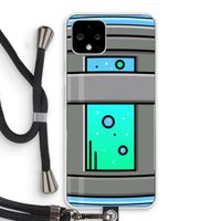 Chug Bottle: Pixel 4 Transparant Hoesje met koord