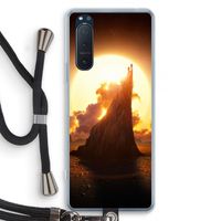 Children of the Sun: Sony Xperia 5 II Transparant Hoesje met koord