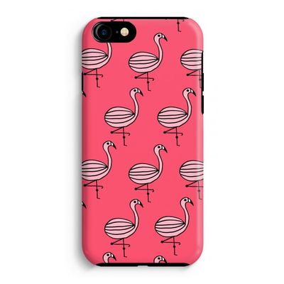 Flamingo: iPhone 8 Tough Case