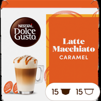 NESCAFÉ Dolce Gusto, Koffiecapsules Caramel Macchiato, 30 cups, 273 gr bij Jumbo