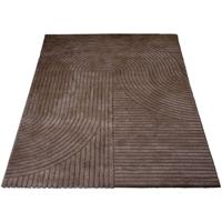 Vloerkleed Ella Brown 280 x 380 cm