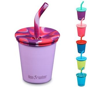 RVS Kinderbeker met Deksel