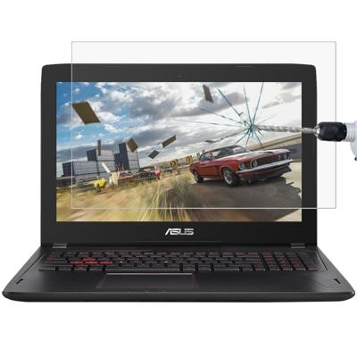 Laptop scherm HD getemperd glas beschermfolie voor ASUS FX502VM 15 6 inch