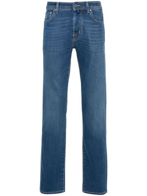 Jacob Cohën jean slim Bard à taille mi-haute - Noir